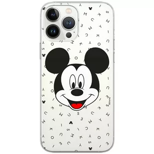 Etui Disney dedykowane do Iphone 12 PRO MAX, wzór: Mickey 020 Etui częściowo przeźroczyste, oryginalne i oficjalnie licencjonowane - Etui i futerały do telefonów - miniaturka - grafika 1