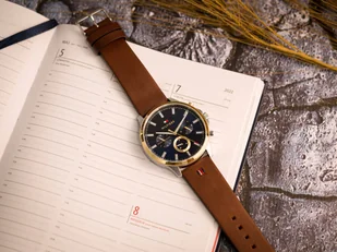 Zegarek ZEGAREK MĘSKI TOMMY HILFIGER RYDER 1710496 (zf093a) - Zegarki męskie - miniaturka - grafika 18