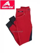 Bryczesy - EURO-STAR Bryczesy JILL damskie - beaujolais - miniaturka - grafika 1