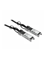 Patchcordy - 3M SFP+ 10GBE TWINAX CABLE StarTech.com Cisco kompatibles SFP+ Twinax Kabel 3m - 10GBASE-CU SFP+ Direct Attach Kabel - passiv - 10Gigabit Kupfer Netzwerkkabel - miniaturka - grafika 1