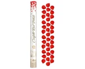 Gadżety na imprezę - Godan Konfetti pneumatyczne GODAN Płatki róż, czerwone, tekstylne /60cm 0008GOD - miniaturka - grafika 1