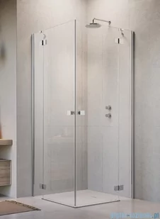 Radaway Essenza Kdd kabina 80x80cm szkło przejrzyste 1385061-01-01L/1385061-01-01R - Kabiny prysznicowe - miniaturka - grafika 1