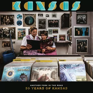 Another Fork In The Road - 50 Years Of Kansas - Pop - miniaturka - grafika 1
