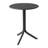 Stoły ogrodowe - Nardi Stół ogrodowy Step Antracite 60,5 cm - miniaturka - grafika 1