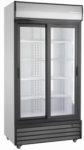 Szafa chłodnicza przeszklona | 690 l | SD802SLE (RQ801SL) - Szafy i witryny chłodnicze Szafa chłodnicza przeszklona | 690 l | SD802SLE (RQ801SL) - Szafy i witryny chłodnicze - miniaturka - grafika 1