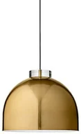 Lampy sufitowe - AYTM - Luceo Round Lampa Wisząca Ø28 Złota/Przezroczysty/Przezroczysta AYTM - miniaturka - grafika 1