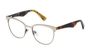 Okulary POLICE VPL417510A60. Okulary, Kolor brązowy złoty. Kobieta. - Okulary przeciwsłoneczne - miniaturka - grafika 1