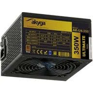 Zasilacze komputerowe - Akyga Ultimate 350W  (AK-U4-350) - miniaturka - grafika 1