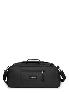 Torby podróżne - Torba sportowa podróżna Eastpak DUFFL'R M - black - grafika 1