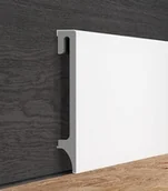 Listwy przypodłogowe - Listwa przypodłogowa Espumo 501 biała 2400x120x16mm - miniaturka - grafika 1
