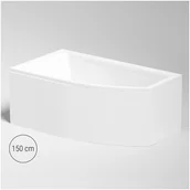 Obudowy do wanien - Excellent Magnus obudowa do wanny 150 cm biała OBEX.MG2.15WH - miniaturka - grafika 1