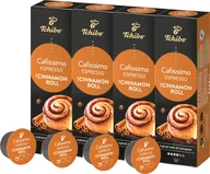 Kawa w kapsułkach i saszetkach - Tchibo Kapsułki Cafissimo Espresso Cinnamon Roll 4x10 szt. - miniaturka - grafika 1