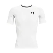Koszulki męskie - Koszulka męska Under Armour  Comp SS White XXL - miniaturka - grafika 1