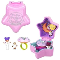 Lalki dla dziewczynek - Polly Pocket Zestaw Gwiazdka z pierścionkiem Mattel - miniaturka - grafika 1