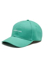Czapki męskie - Calvin Klein Czapka z daszkiem Monologo Embro K50K512180 Zielony - miniaturka - grafika 1