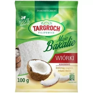 Targroch TAR-GROCH-FIL sp. j. Wiórki kokosowe 100g - Bakalie - miniaturka - grafika 1