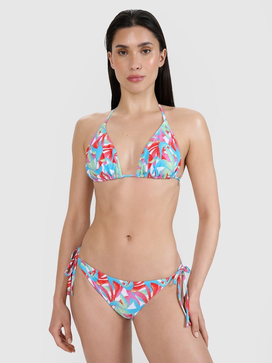 4F Góra od bikini damska 4FWSS25UBKTF075-90A Wielokolorowy Roz. XS