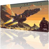 Podkładki pod mysz - PODKŁADKA POD KLAWIATURĘ Dry Spacelands 90x40 TILT Duża XL Prezent XXL - miniaturka - grafika 1