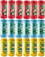 Woda - Coconaut Naturalna Woda Kokosowa z Sokiem 3 smaki po 6 sztuk 18x330ml - miniaturka - grafika 1
