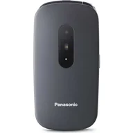 Telefony komórkowe - Panasonic KX-TU466EXG Szary - miniaturka - grafika 1