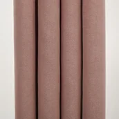 Zasłony - Zasłona 140 x 260 cm różowa - miniaturka - grafika 1