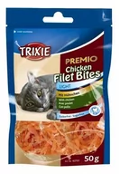 Pozostałe akcesoria dla kotów - Trixie TX-42701 Premio Chicken filet Bites 50 G - miniaturka - grafika 1