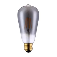 Żarówki LED - Żarówka LED 6W Smoke E27 2200K 3S DIMM 757-ST64-3DM-SM Italux - miniaturka - grafika 1