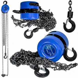 Wciągarka łańcuchowa 1T (2,5 m) MAR-POL - Wciągarki - miniaturka - grafika 1