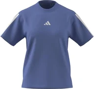 Koszulki i topy damskie - adidas Damska koszulka z bawełny Essentials 3 paski (1 opakowanie) - miniaturka - grafika 1