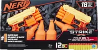 Zabawki militarne - Hasbro Nerf Alfa Strike Fank QS-4 E7563 - miniaturka - grafika 1