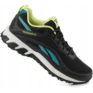 Buty trekkingowe męskie - Męskie buty sportowe Reebok Ridgerider 6.0 czarne - miniaturka - grafika 1
