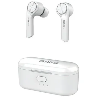 Aiwa ESP-350 białe - Słuchawki - miniaturka - grafika 1