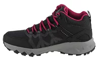 Buty trekkingowe damskie - Columbia Peakfreak Ii Mid Outdry buty trekkingowe damskie, Black Ti Grey Steel, 42 EU - miniaturka - grafika 1