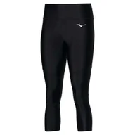 Spodnie sportowe damskie - Spodnie damskie Mizuno  Core 3/4 Tight / Black XS - miniaturka - grafika 1