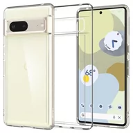 Etui i futerały do telefonów - Etui SPIGEN Ultra Hybrid do Google Pixel 7 Przezroczysty - miniaturka - grafika 1