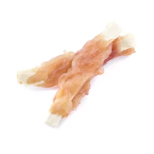 MACED YI PALUSZKI RYBNE Z KURCZ 60g - Przysmaki dla psów - miniaturka - grafika 1