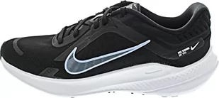 Nike Quest 5 sneakersy męskie, Black Cobalt Bliss White, 42.5 EU - Sneakersy męskie - miniaturka - grafika 1