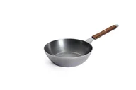 Patelnie - Woll Patelnia ze stali węglowej – indukcyjna – Ø 24 cm, wysokość 5 cm - miniaturka - grafika 1