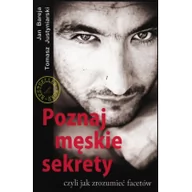 Psychologia - Poligraf Poznaj męskie sekrety - Jan Bareja, Tomasz Justyniarski - miniaturka - grafika 1