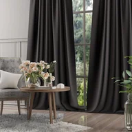 Zasłony - Zasłona WELUR na taśmie marszczącej S740 140x170cm - miniaturka - grafika 1