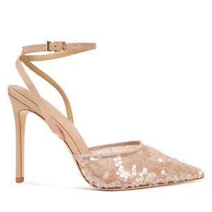 Szpilki Marciano Guess 5BGZ48 7423A Beżowy - Czółenka - miniaturka - grafika 1