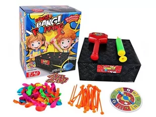 Gra Zręcznościowa Wybuchowy Balon, Nie Przebij Balona - Gry planszowe - miniaturka - grafika 1