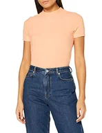 Koszulki i topy damskie - Pimkie T-shirt damski, ró?owy (powder pink), S - miniaturka - grafika 1