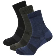Skarpetki męskie - Skarpety męskie Warg Merino Hike M 3-pack Rozmiar skarpet: 43-47 / Kolor: mix1 - miniaturka - grafika 1