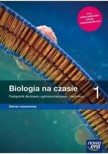 Marek Guzik, Ryszard Kozik, Renata Matuszewska, Władysław Zamachowski Biologia na czasie 1. Podręcznik dla liceum ogólnokształcącego i technikum. Zakres rozszerzony. - Powieści i opowiadania - miniaturka - grafika 3