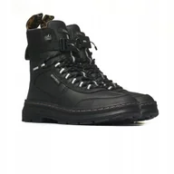 Botki męskie - Buty eleganckie glany Dr. Martens COMBS TECH WX DM32103001 43 - miniaturka - grafika 1