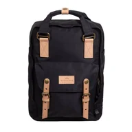 Torby na laptopy - Plecak na laptopa Macaroon Reborn Doughnut - black - miniaturka - grafika 1