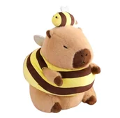 Maskotki i pluszaki - Pluszowa Kapibara 40 cm - Wyjątkowy Towarzysz - miniaturka - grafika 1