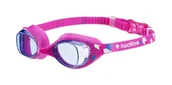 Pływanie - AquaWave Dziecięce Okularki BREEZE JR 38422-PIN/BLU TRANS - miniaturka - grafika 1