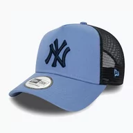 Czapki damskie - Czapka z daszkiem męska New Era League Essential Trucker New York Yankees med blue | WYSYŁKA W 24H | 30 DNI NA ZWROT - miniaturka - grafika 1